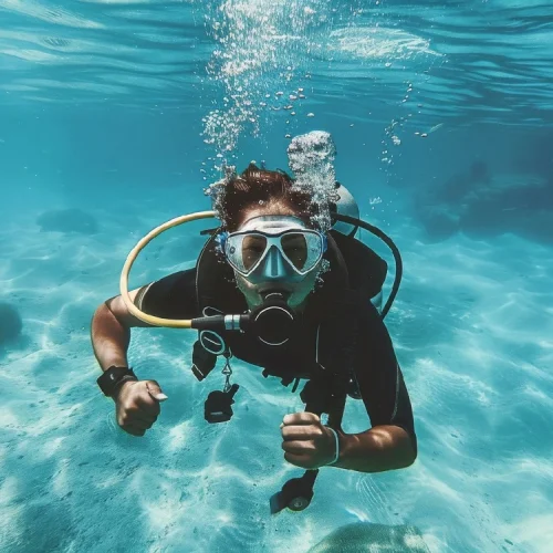 برگزاری دوره آموزشی غواصی ستاره