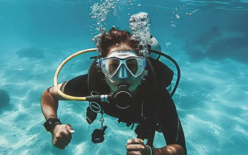 برگزاری دوره آموزشی غواصی ستاره